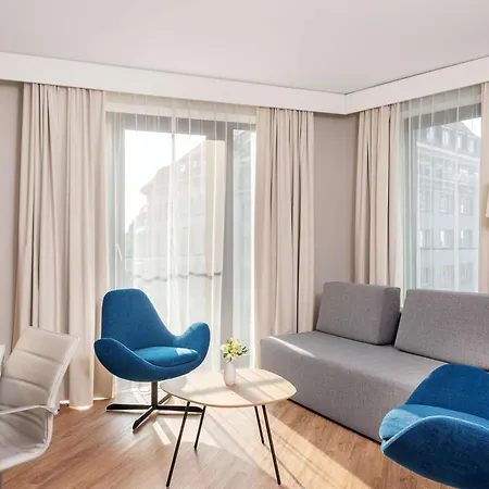 Nh Zentrum Hotell Leipzig