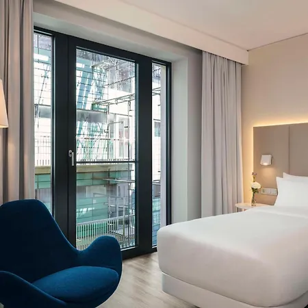 Nh Zentrum Hotell Leipzig
