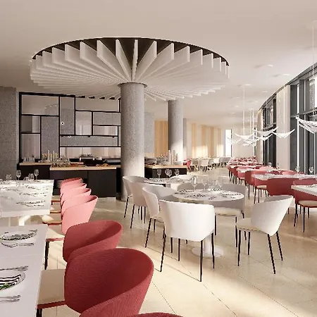 Hotell Nh Zentrum Leipzig